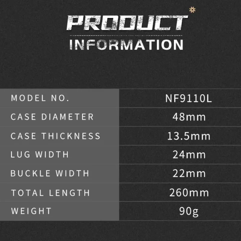 NAVIFORCE-새로운 크리에이티브 스포츠 밀리터리 비즈니스 시계 남성용, 고급스러운 캐주얼 손목시계