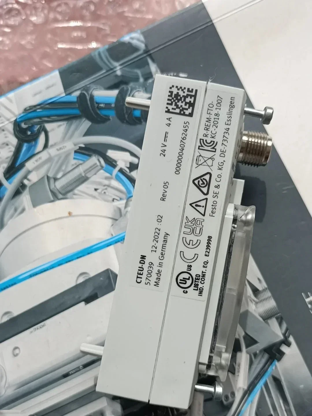 New Bus Node CTEU-DN-PB-PN-EC-EP-CO/570039/570040/2201471