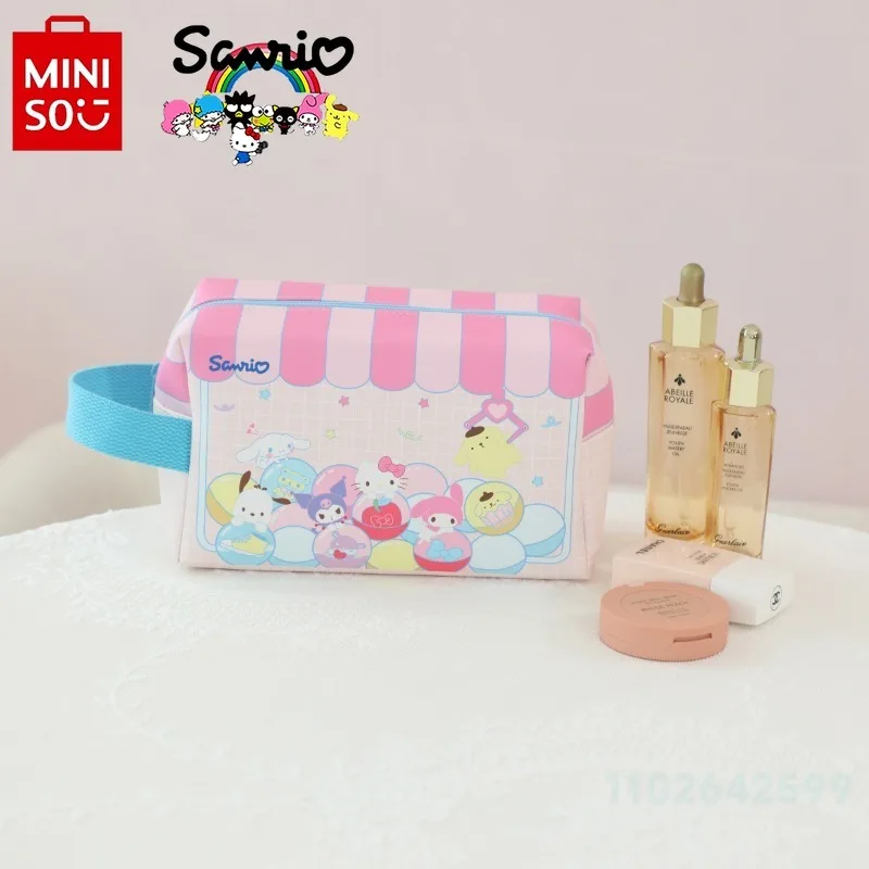 Sanliou 2024 Women's Makeup Bag Fashion High Quality Women's Storage Bag Cartoon Large Capacity Multi Functional Toilet Bag