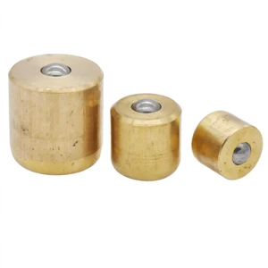Brass Press Fit Tipo Oil Cup Ball, Botão, Hit & Miss Spring Nozzle, graxa lubrificante, motor a gás, peça de reposição do reparo do motor 10 principais vendas pataugas - №10