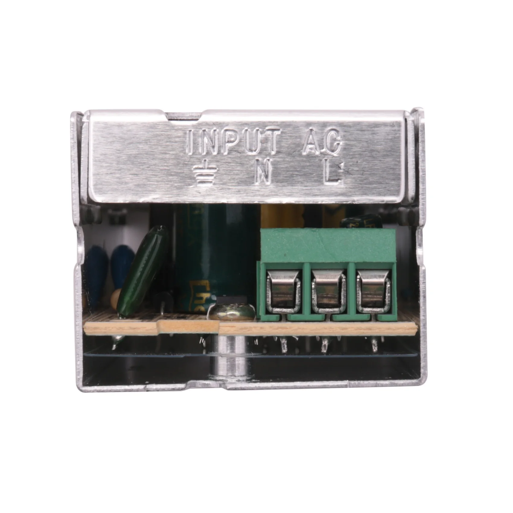 Transformer Voltage Transformer Power Supply AC 110/220V to DC 12V 1A Silver