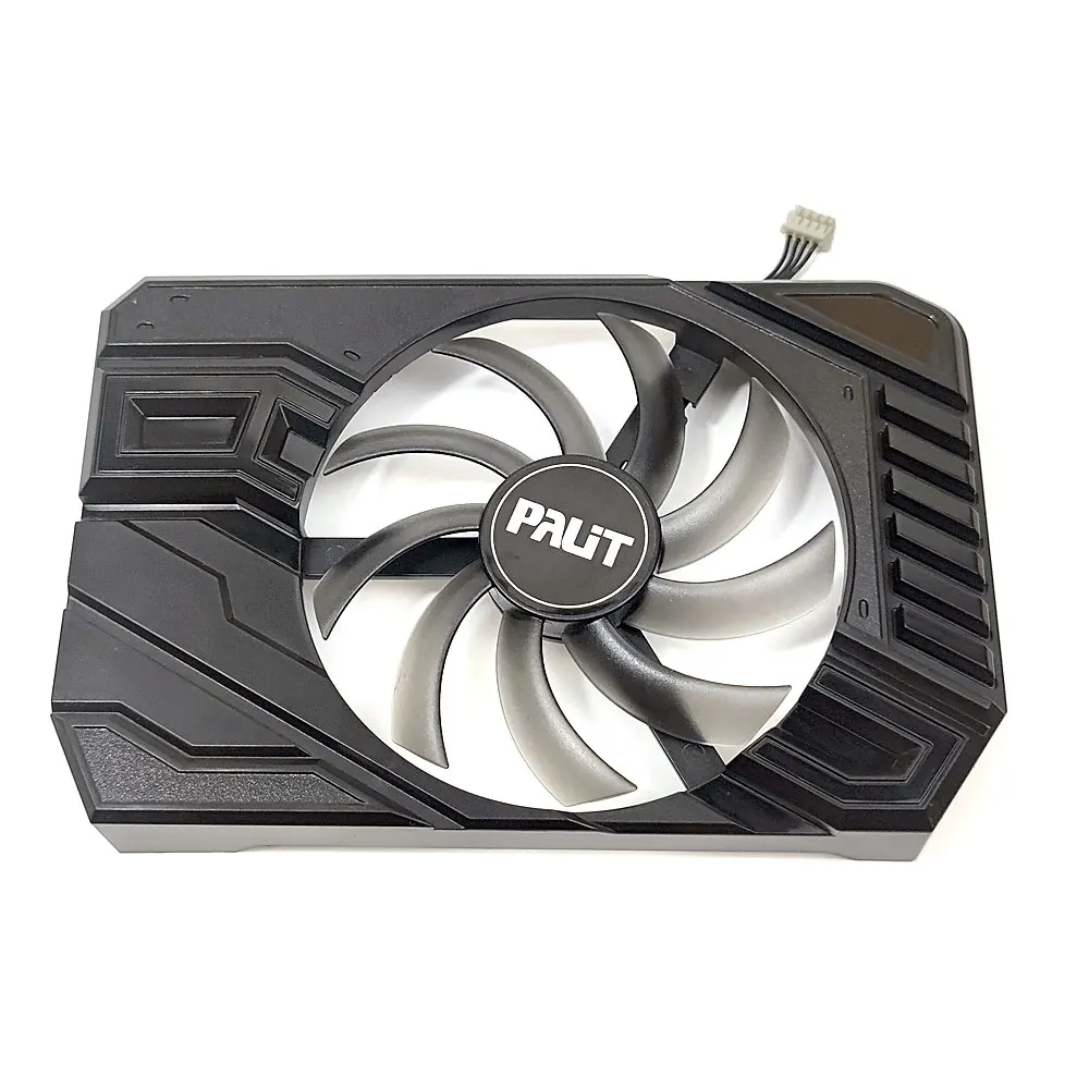 Original FDC10U12S9-C GTX 1660 StormX OC GPU Fan，For PALIT GTX 1660 Ti、1660 SUPER、1660、1650 StormX OC Video Card Cooling fan