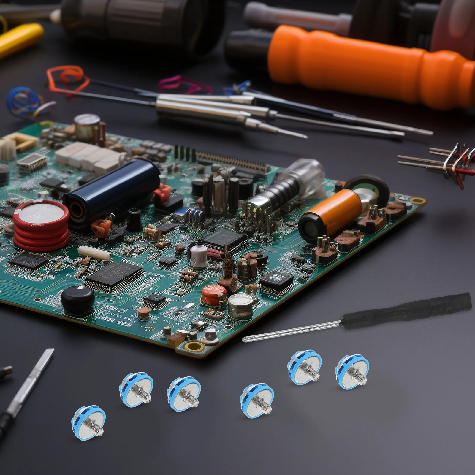 

10Pcs Hard Drive Screws for Mini Pc Secure Installation with Anti-Vibration Feature Compatible with Various Brands Computer Case