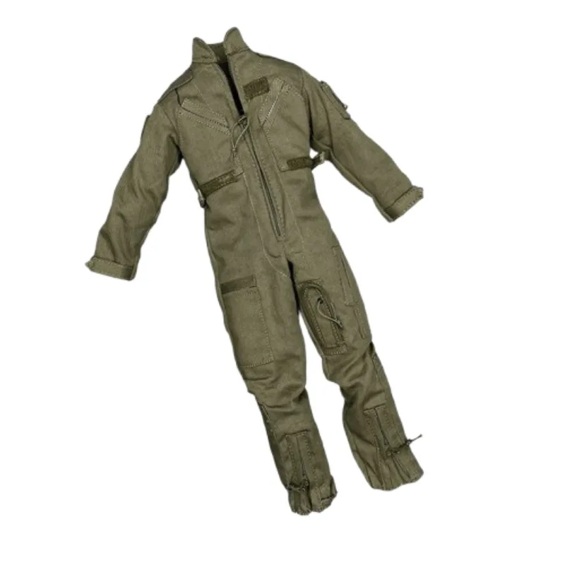 1/6 BJD Doll Army Green Jumpsuit Model