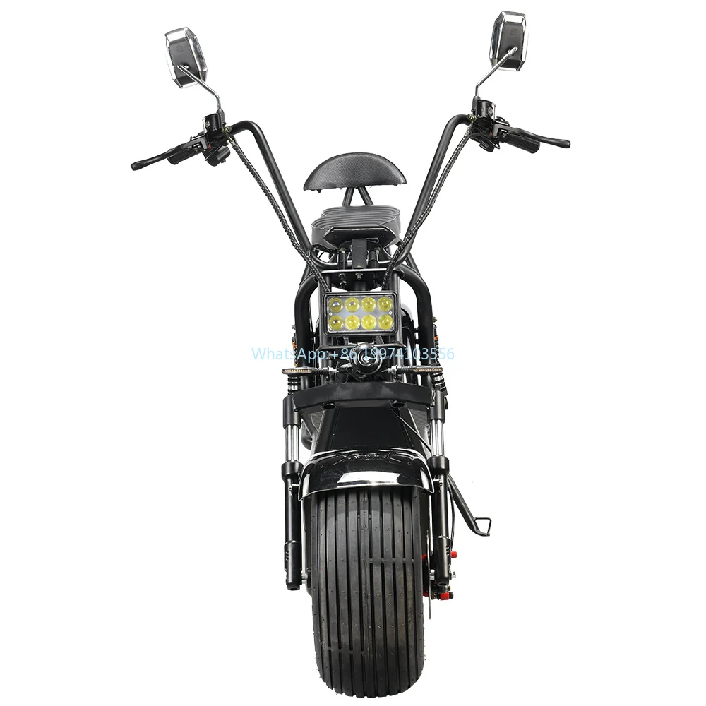 2 Wheeler 3000w 50kmph Super Mountain Elektr Bicycle Scooter High Speed Elektric E Scooter California