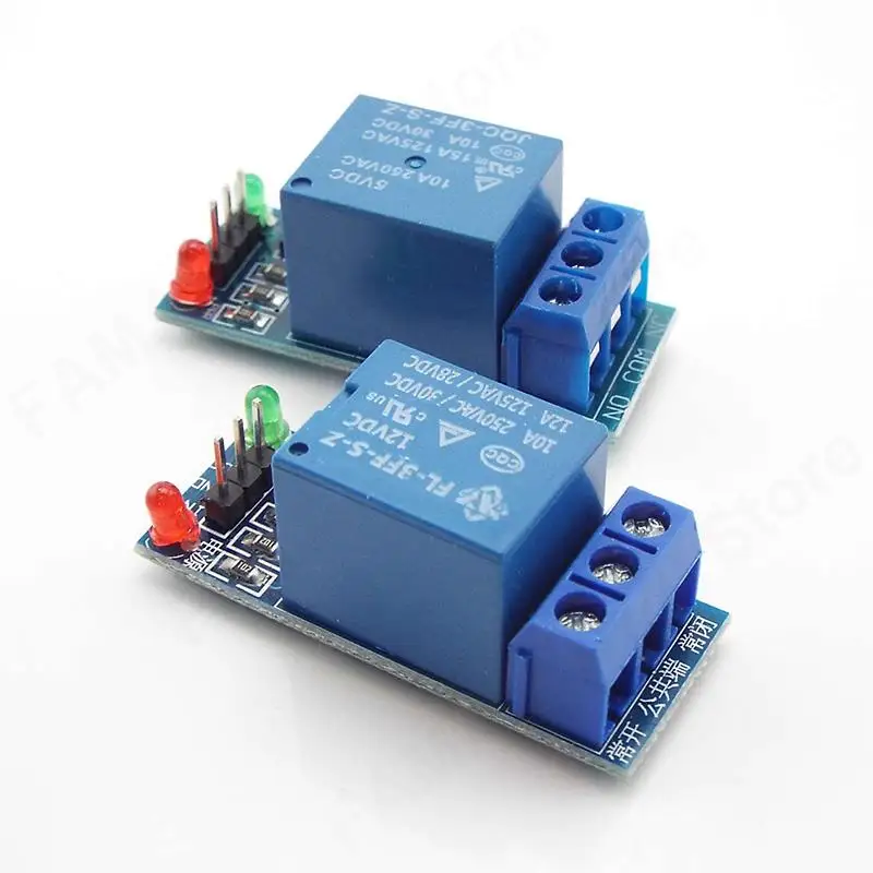 Low Level Trigger 1 Channel DC 5V Relay Module Interface Board Shield 1 Way DC 12V Relay Module For PIC AVR DSP ARM MCU m20