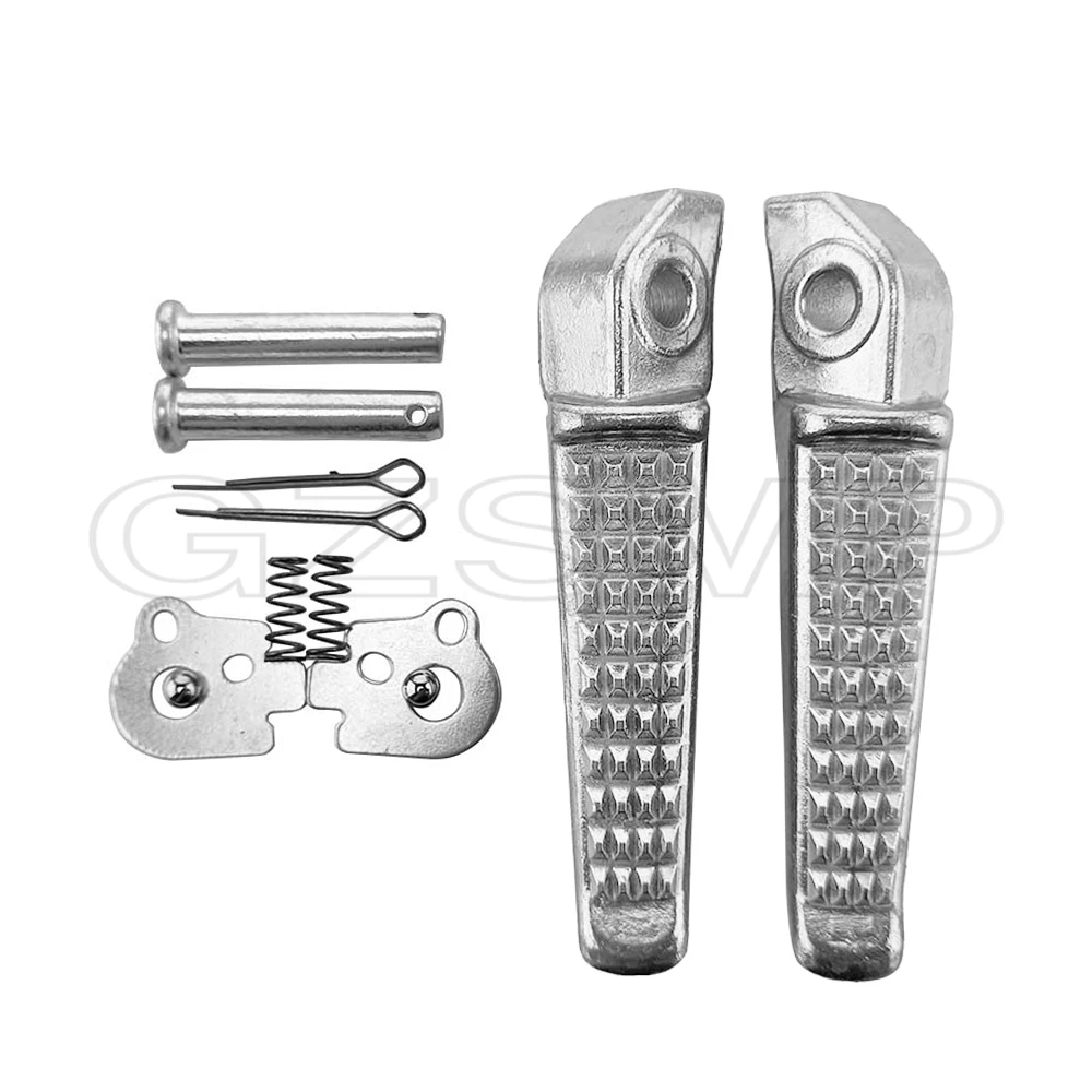 

Motorcycle Rear Footrest Foot Pegs Fit for Honda CB400 CBR600 CBR250 CBR900 CB1300/1000 CBR954 929 VFR750 VFR800 VTR1000 1100XX