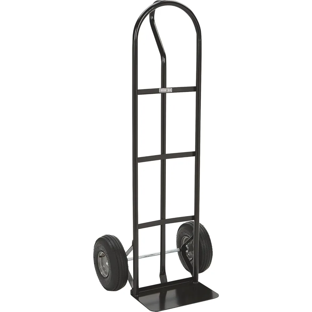 

Ironton Steel Pneumatic Hand Truck Dolly - 600-Lb. Capacity, 10in. Tires, Powder-Coat Finish