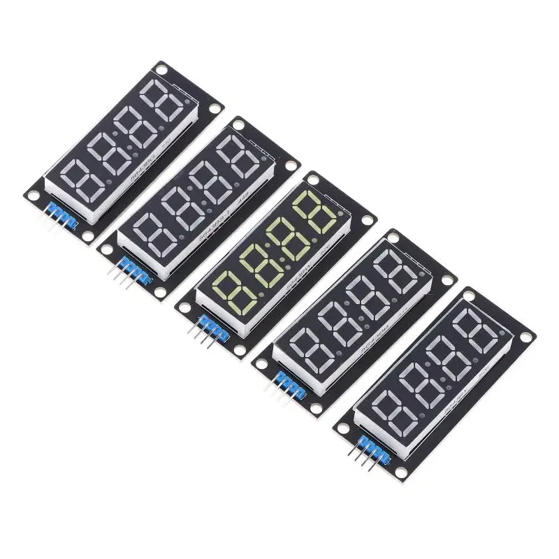 TM1637 0.56 Inch 4 Bit LED Digital Tube Display 7 Segments Display Module LED Electronic Clock Display Module Board For Arduino