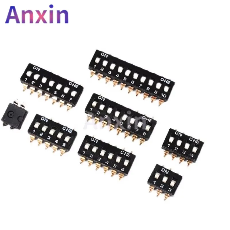 10Pcs Switch Gold P… - image