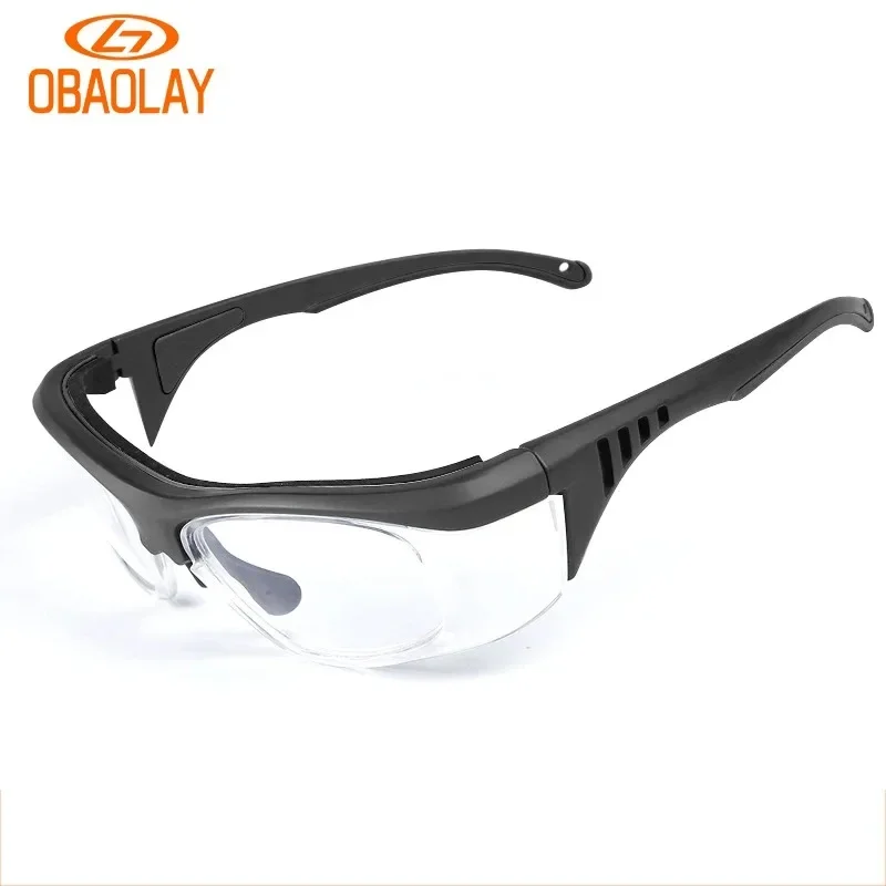 OBAOLAY Wholesale Lightweight Outdoor Safety Glasses Construction Partner Effectively Block Shocks Safety Goggles for Workers