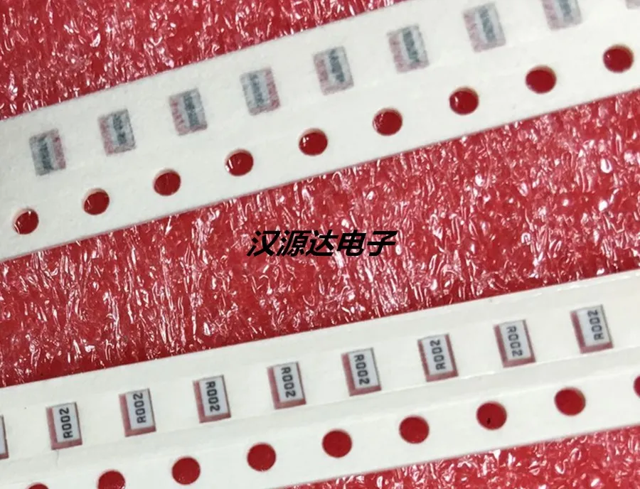 

500pcs/lot STE0805MW75R002F 0805/1220 0.002R 1% 0.75W chips Electronic new