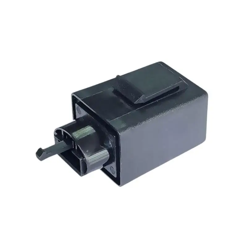 1 pièce Clignotant de moto 2/3 broches Relais clignotant LED 12VDC Relais électronique de clignotant pour moto Accessoire de bricolage