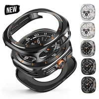 Funda protectora de aleación de aluminio para Samsung Galaxy Watch Ultra 7, cubierta de 47mm para SAMSUNG ULTRA 2025, accesorios protectores de pantalla