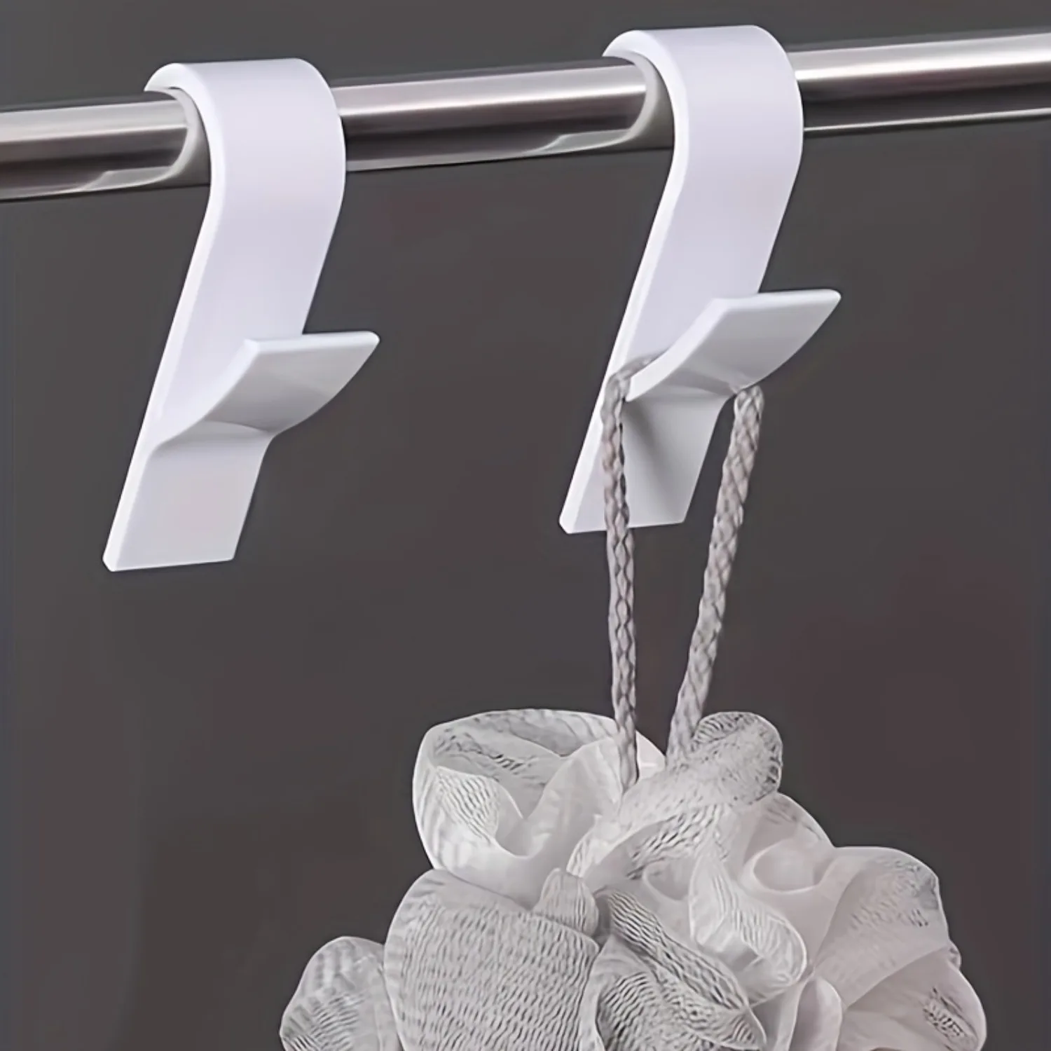 4pcs Hangers for Heated Towel Multi-Purpose Radiator Hooks Coat Clothes Hanger Scarf Rack Bath Hook