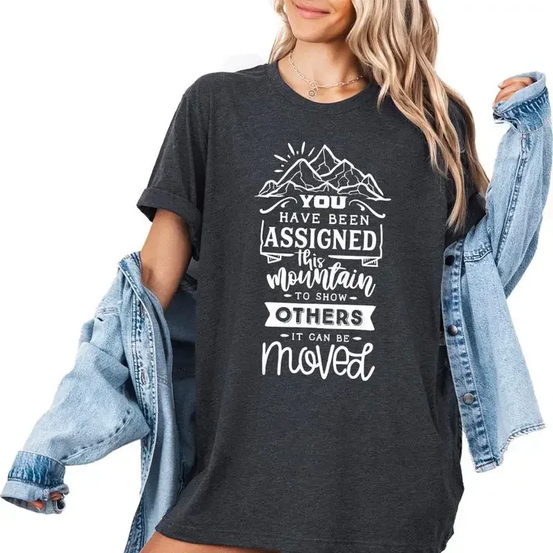 Inspirational Quante T Shirt Positive Affirmation Kindness Motivational for Women Slogan