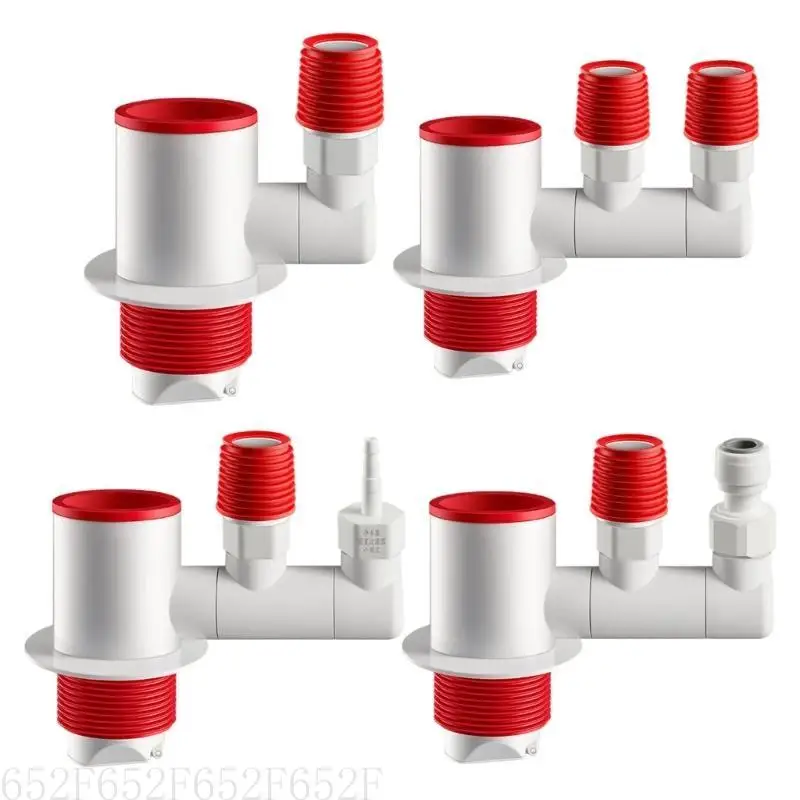 

Upgrades Reverse Flows Prevention Valves Adapter Easy To Install Not Return Valves Joint ABS Silicone for Washing Machine