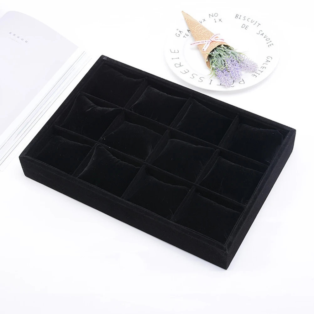 

Cushion Jewelry Storage Tray Watch Case Garbage Can Multifunctional Holder Rack