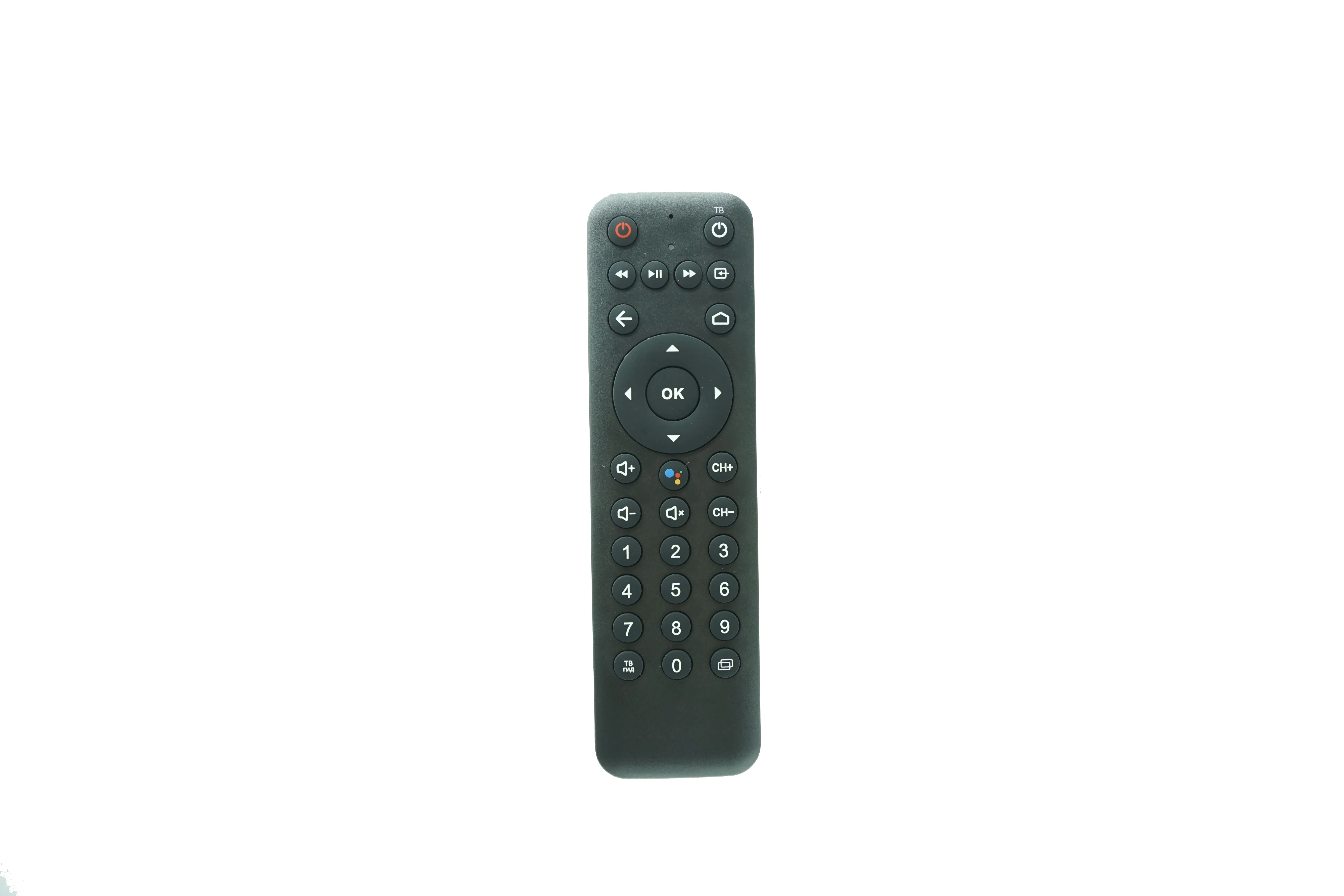 

Replacement Voice Bluetooth Remote Control For Domru Movix Pro Voice Smart 4K Android TV Box