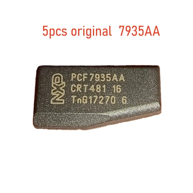 

5pcs/lot original 7935AA 7935AS empty chip can copy id40 id44 id42 chips blank 7935 chip