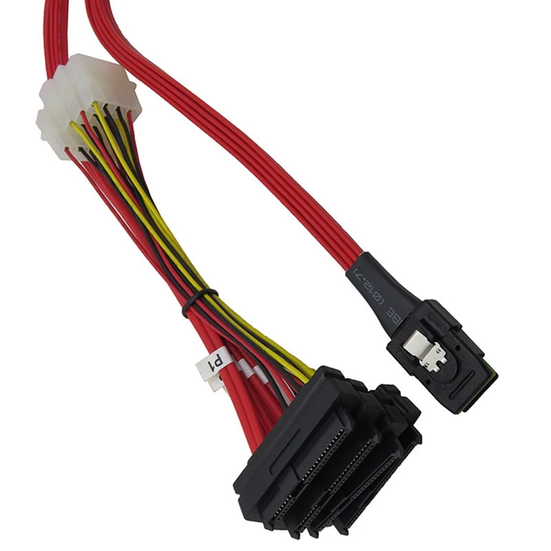 1 шт. Mini SAS36P SFF 8087 к SAS29P SFF-8482 Кабель для жесткого диска Кабель передачи данных MINI SAS