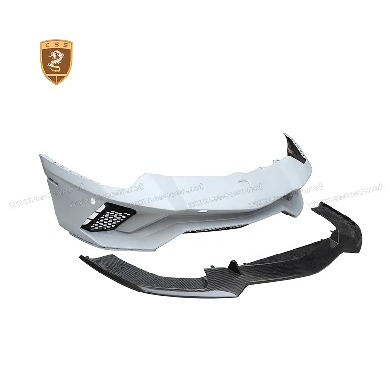 LP740 OEM Body Kit Front Bumper Lip Chin Rear Diffuser Body Kit for Lamborghini Aventador S