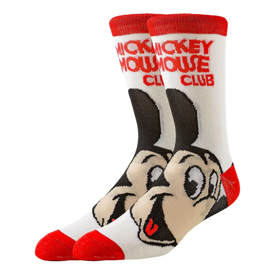 1/5Pairs Potdemiel الجدة مضحك أنيمي الجوارب الرجال النساء الكرتون الهيب هوب الشارع موضة عادية طاقم الجوارب