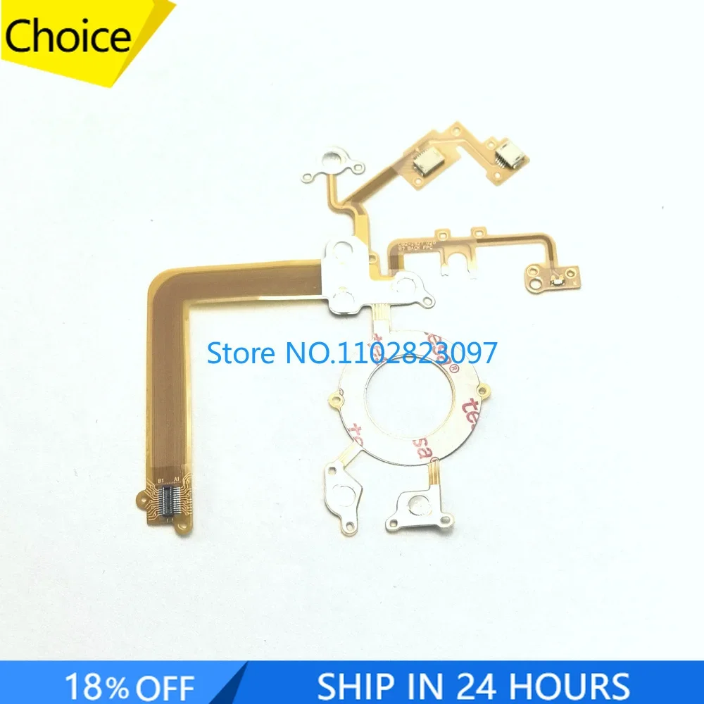 Brand NEW Back menu button board, large cable with socket Keyboard Flex Cable for Canon EOS 60D Camera Repair Parts