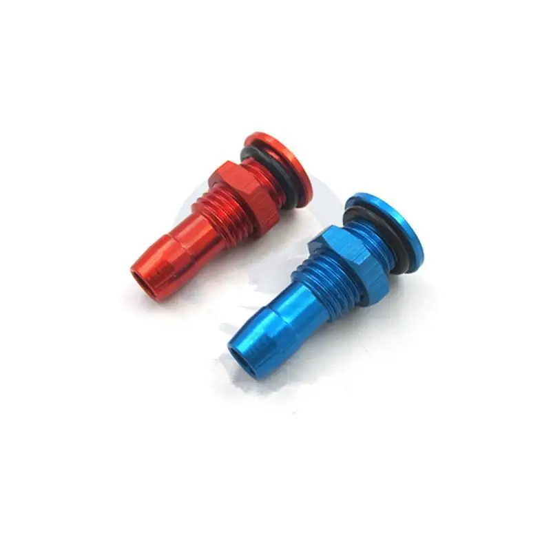 New M6/M8 RC Boat Aluminum Nozzle Water-cooled System Parts Thread Nozzles For RC Boat Fuel ESC Motor Nipple
