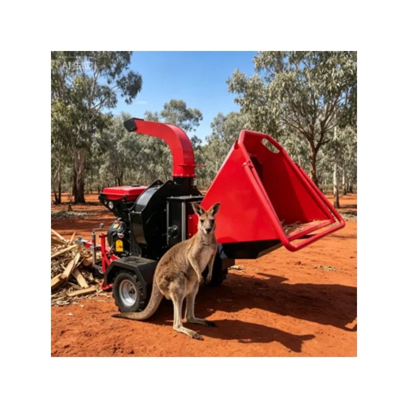 

Quick Delivery Wood Crusher Diesel Tree Sawdust Making Machine Wood Chip Crusher Making Sawdust Branch Shredder Wood Chipper