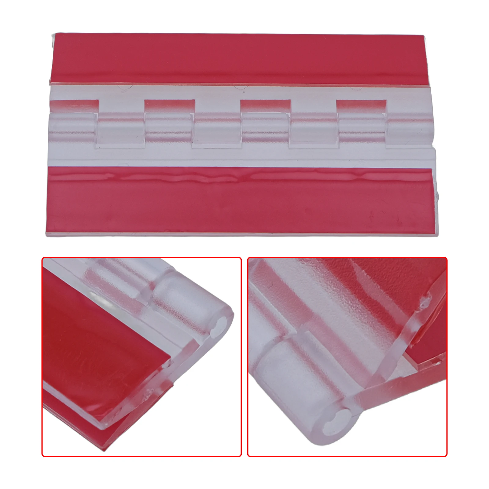 Easy To Use For DIY Enthusiasts Acrylic Hinge Plastic Continuous Hinge High-grade Acrylic Not Easy To Break Rotatable 275°