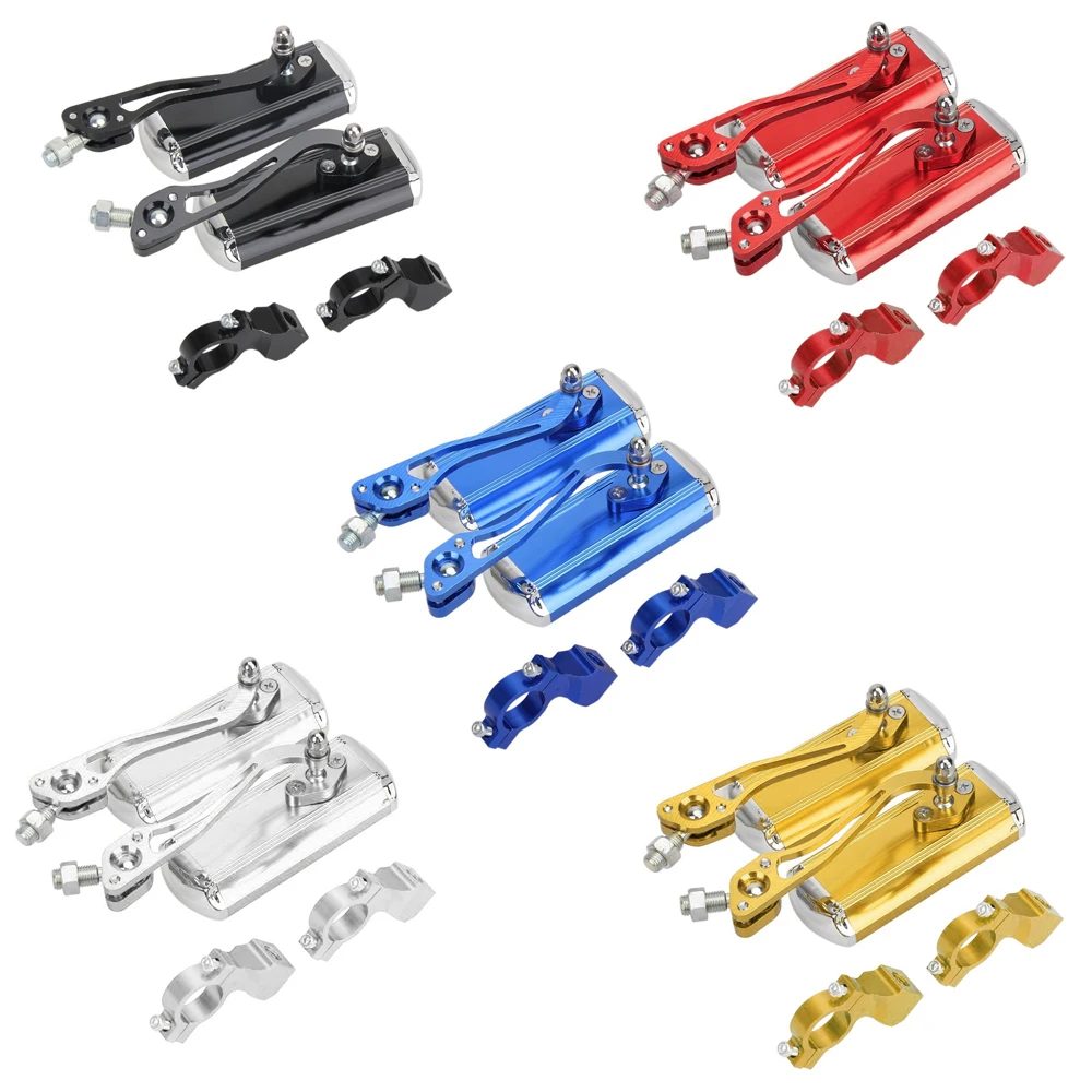 

Adjustable Motorcycle Rearview Side Mirror for Motorcycle Street Bike Chopper Cruiser Bobber