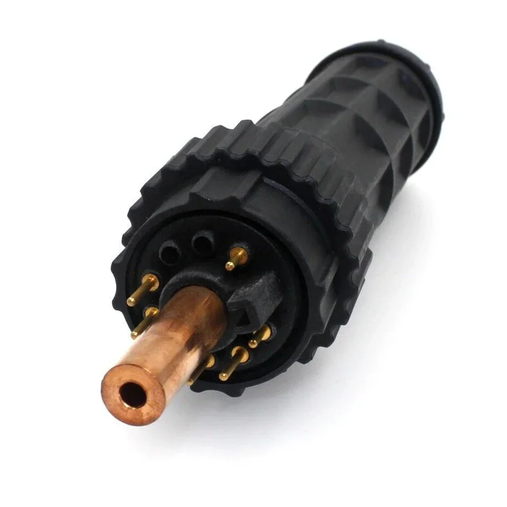 Adaptador Macho para Cortador de Plasma Fy0023 Plugue Central Lateral para Tocha S45 S57 S105 A181 A101 A141 Acessórios para Máquinas de Solda