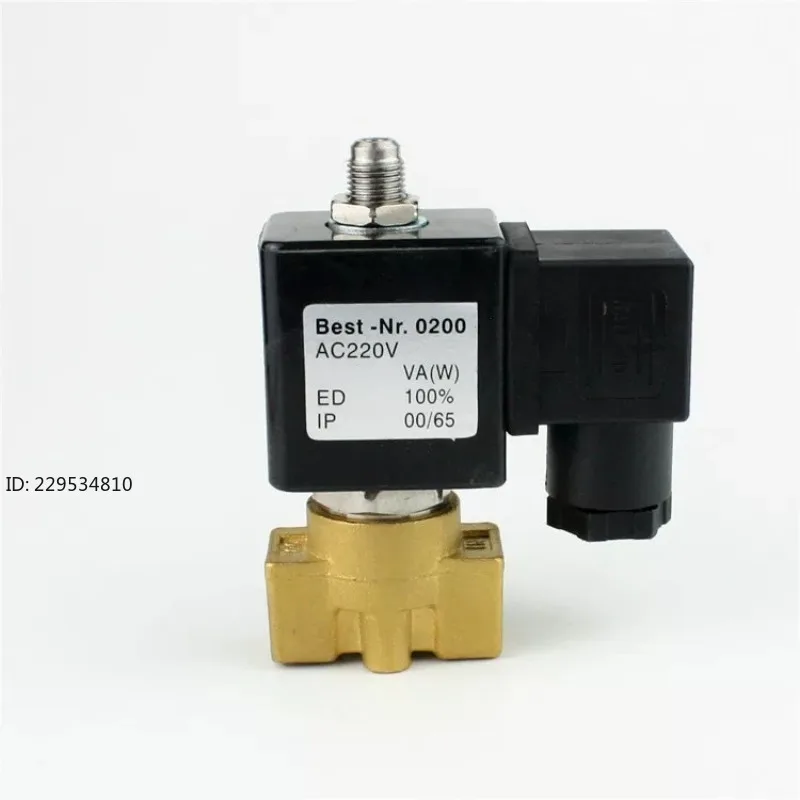 Loading and unloading deflation two-position three-way solenoid valve, air compressor exhaust valve