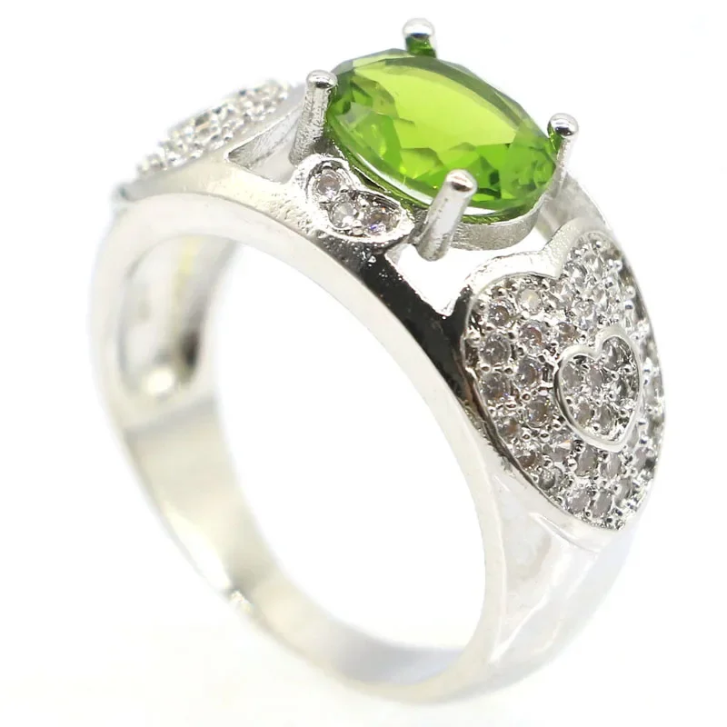 Pierścionki ze srebra próby 925, 5g, z możliwością personalizacji, z zielonym perydotem, prawdziwym niebieskim szafirem, prawdziwym zielonym szmaragdem, prawdziwym czerwonym rubinem i London Blue.