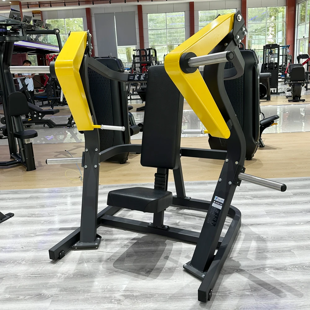 

Wide Chest Press Gym Club Equip Fitness Body Building Machine