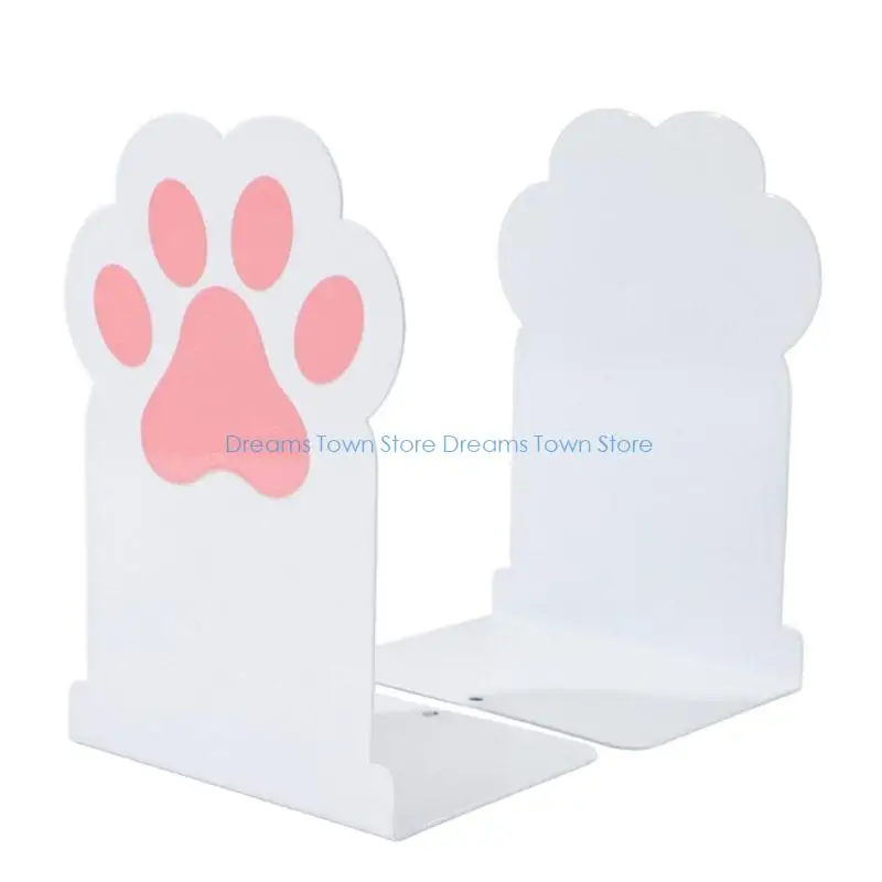 HX6A Metal Books Stand Books Holders Books Elegant Display Stand for Displaying