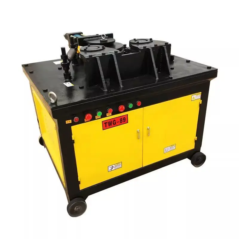 

Electric platform greenhouse arc machine, square tube round tube angle iron circle machine