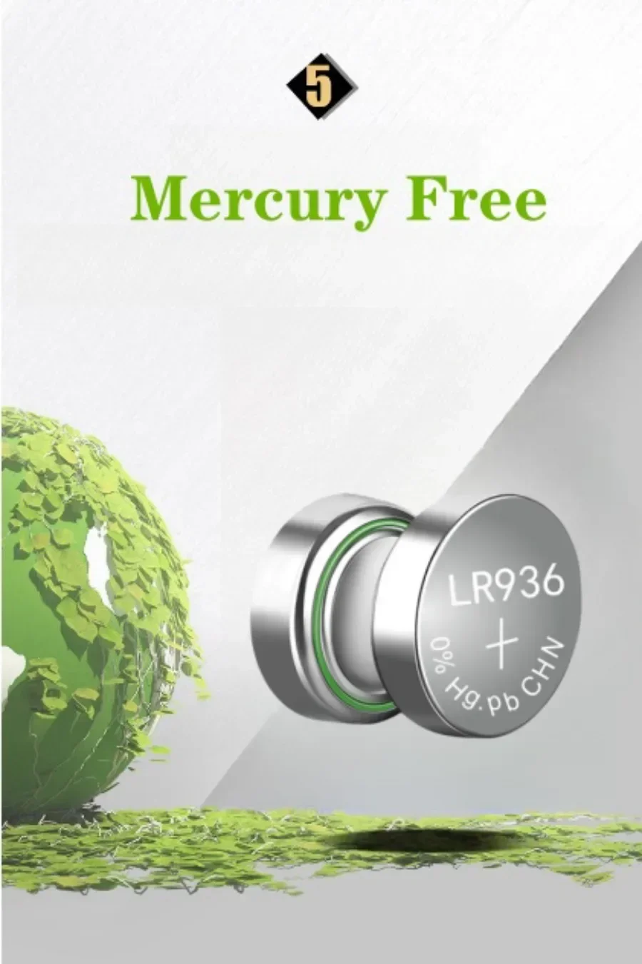 2-10PCS AG9 LR936 394 SR936SW 1.55V Button Cell Batteries for Watch Toy Remote, G9A 194 394A LR45 L936F