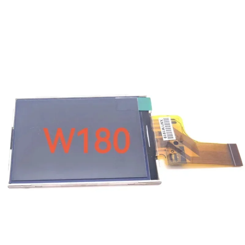 1PCS NEW Display DSC-W180 Screen for SONY Cyber-Shot DSC-W190 W180 lcd W190 lcd With Backlight camera repair parts