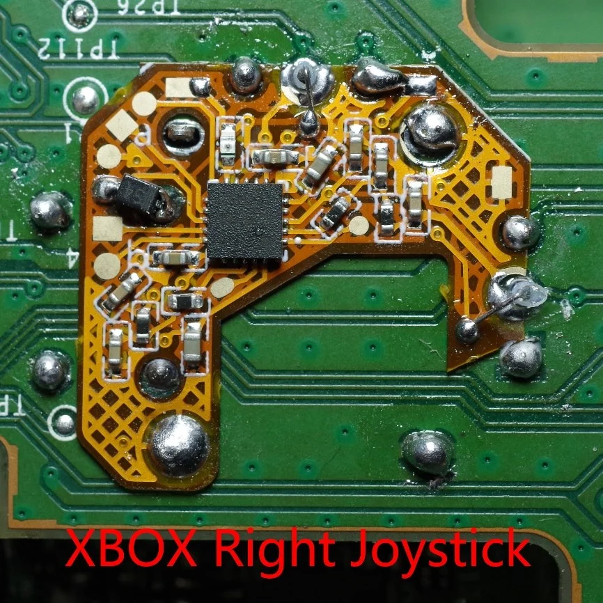 For PS4 PS5 Dualsense edge XBOX Elites2 Hall Effect PCB Calibration Plate Can be calibrated by system after installation