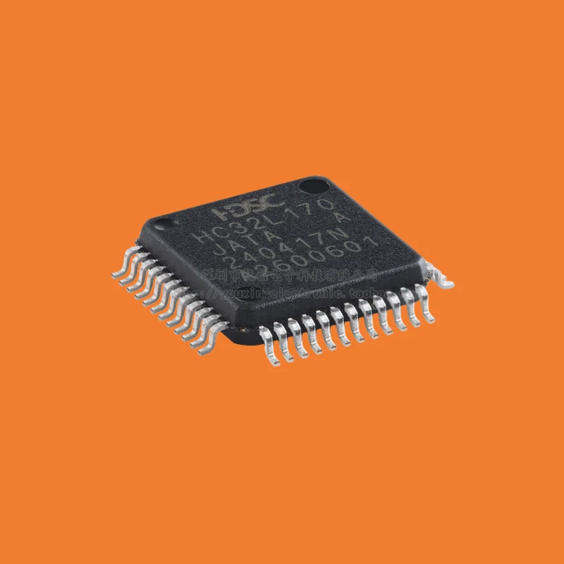 10pcs/Original HC32L170JATA-LQ48 LQFP-48 ARM Cortex-M0 32-bit microcontroller MCU