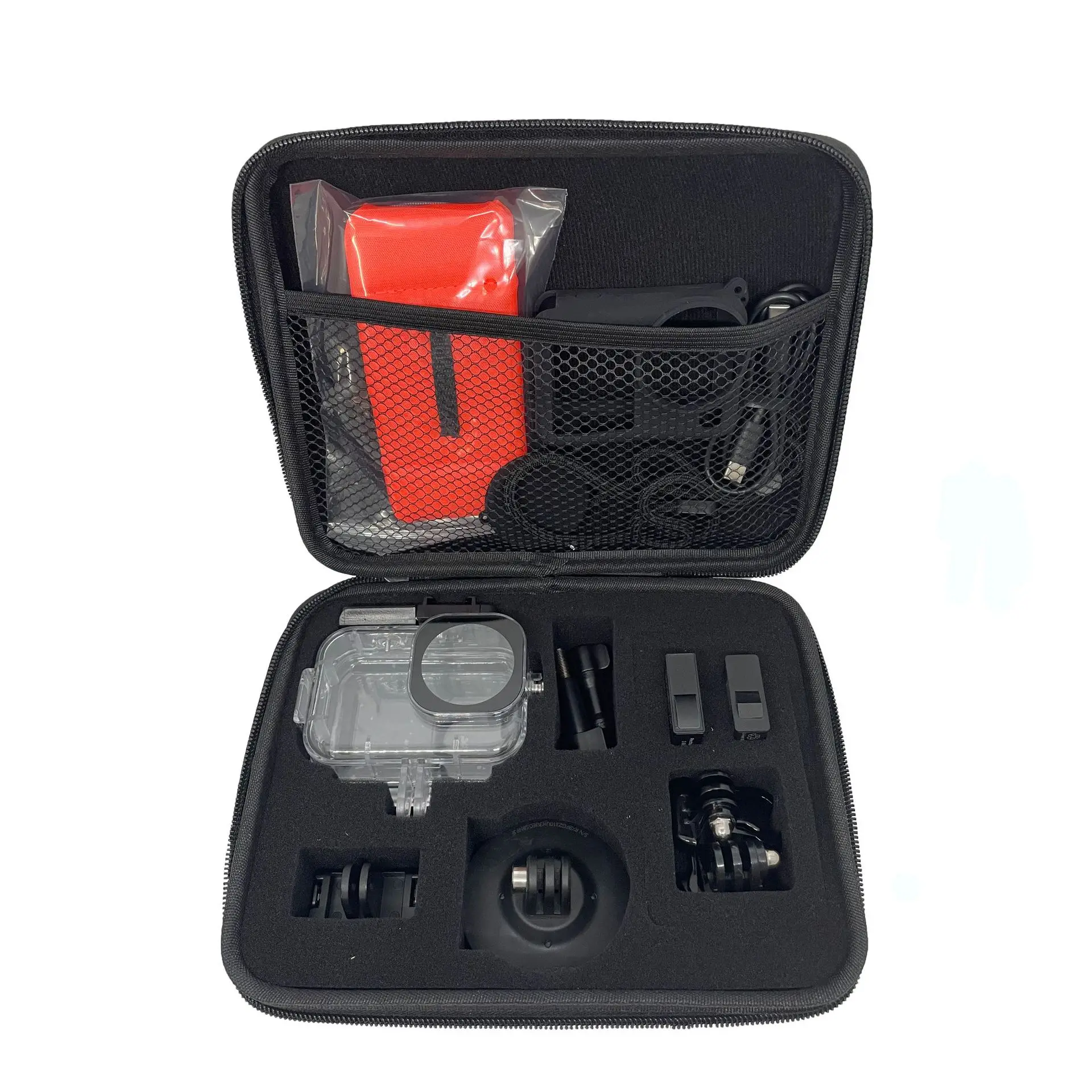 

Portable Carrying Case for DJI Osmo Action 6, Hard Nylon Travel Storage Bag Shockproof Case for Action6 Protector Accessories