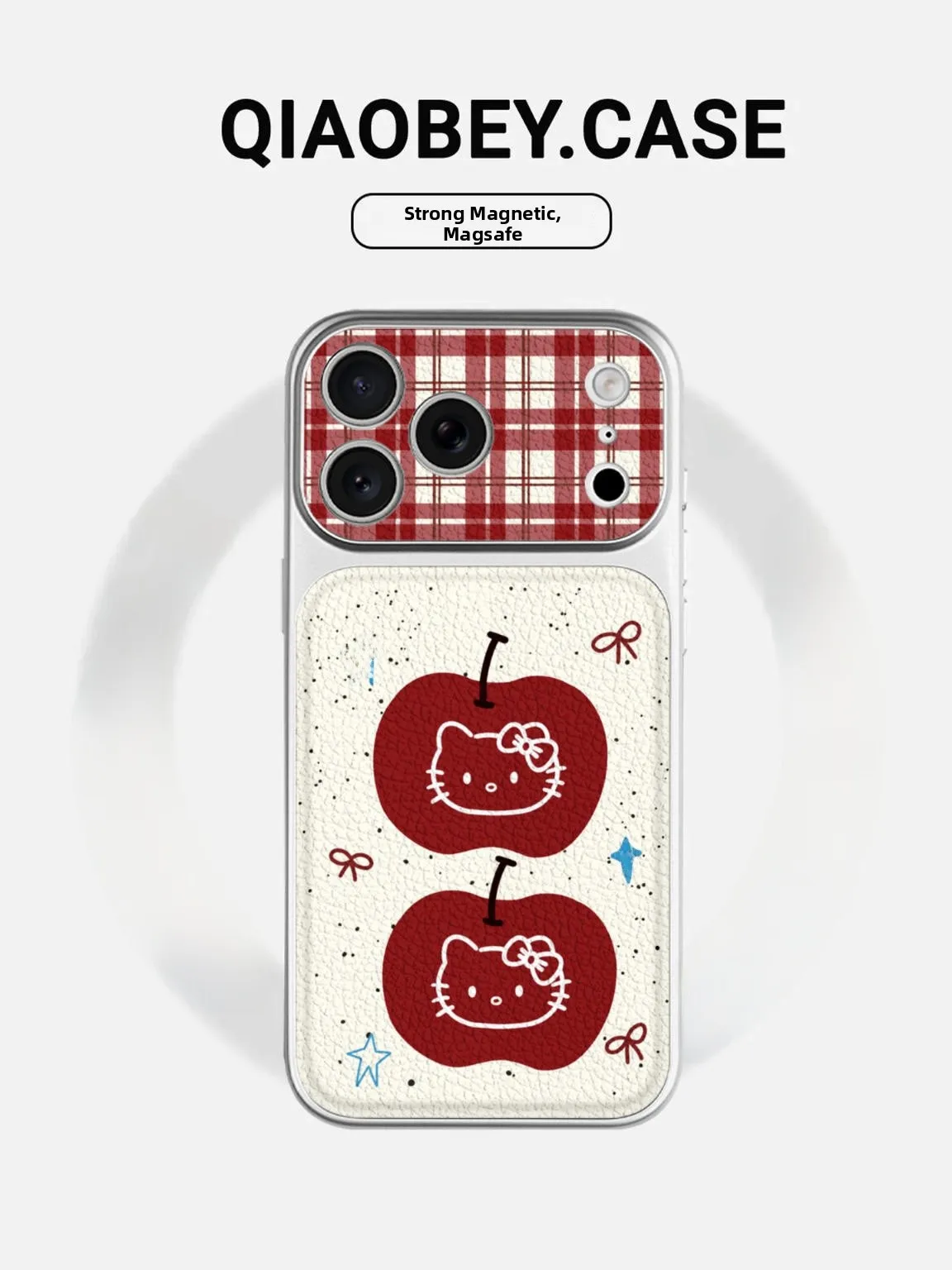 

Red Plaid Phone Case Instant 17 Large Suitable for Iphone17 New Premium 16Promax Cartoon Cute 15 Lens Full ...