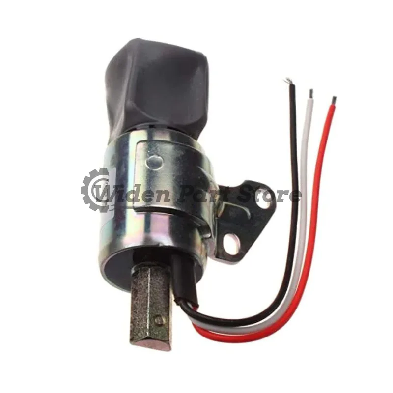 

SA-4893 1756ES-12SUC17B2S5 12V Stop Solenoid for Woodward 1700 Series Parts