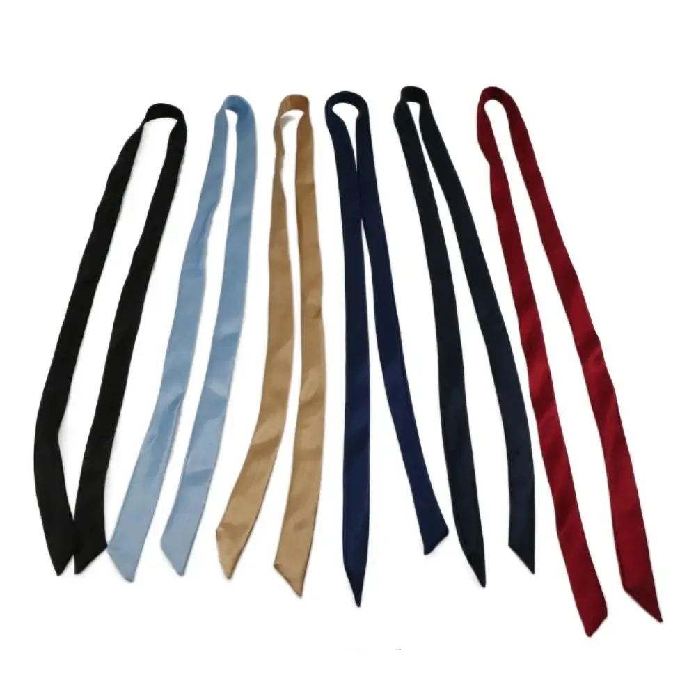 طالب شيك مدرسة خمر شرابة زي الساتان ربطة القوس فيونكة ربطة عنق ربطة عنق أشرطة عقدة