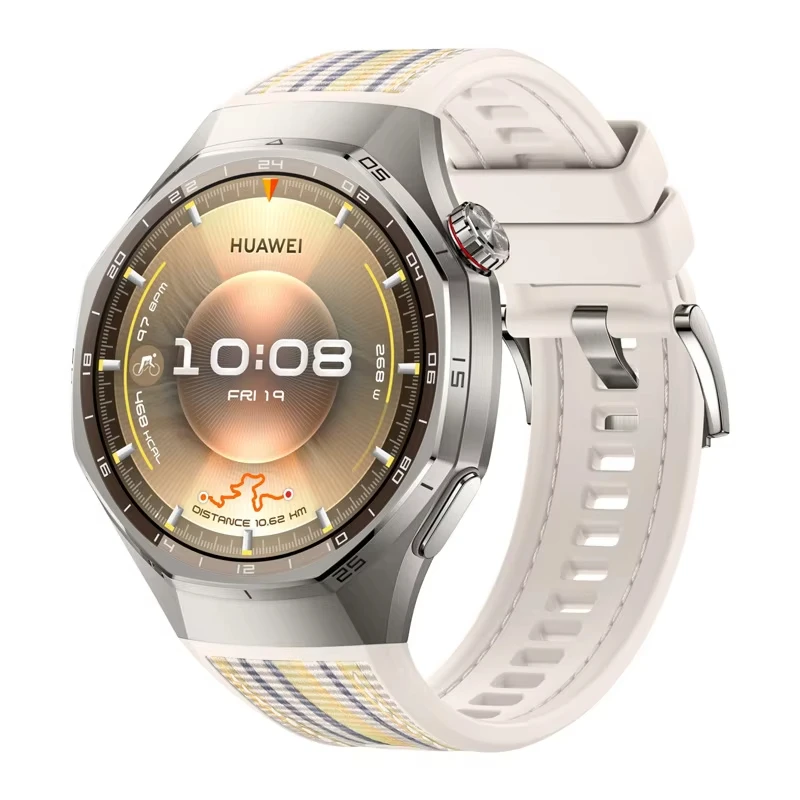 Offizielles Armband ohne Lücken für Huawei Watch GT 6 Pro, originales Verbundarmband, Huawei Watch GT6 Pro Smartwatch-Zubehör. – Detail 7