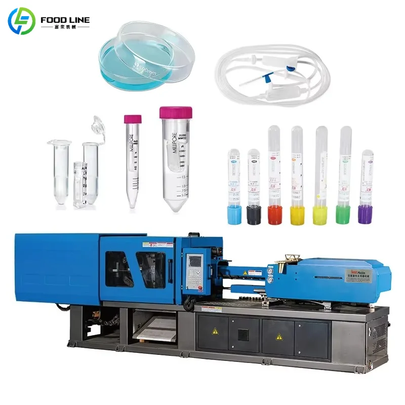 Customized PET Preform Injection Molding Machine High Speed Automatic Plastic Preform Molding Machine for PET Bottles