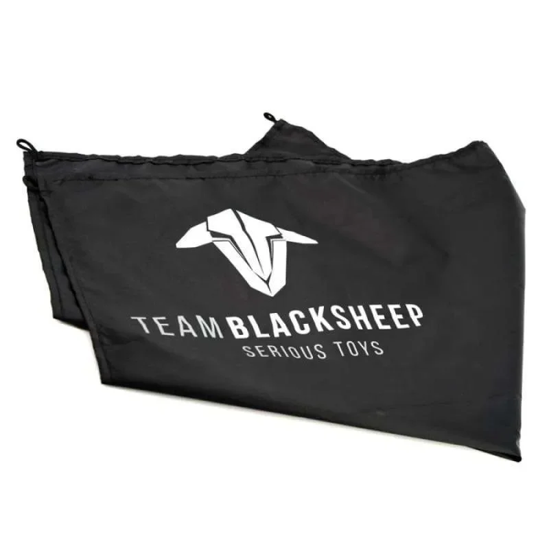 حصيرة طائرة بدون طيار TBS Flymat Team Black Sheep FPV مصنوعة من نسيج نايلون Ripstop قوي مقاوم للماء - حافظ على التروس الخاصة بك آمنًا من الماء