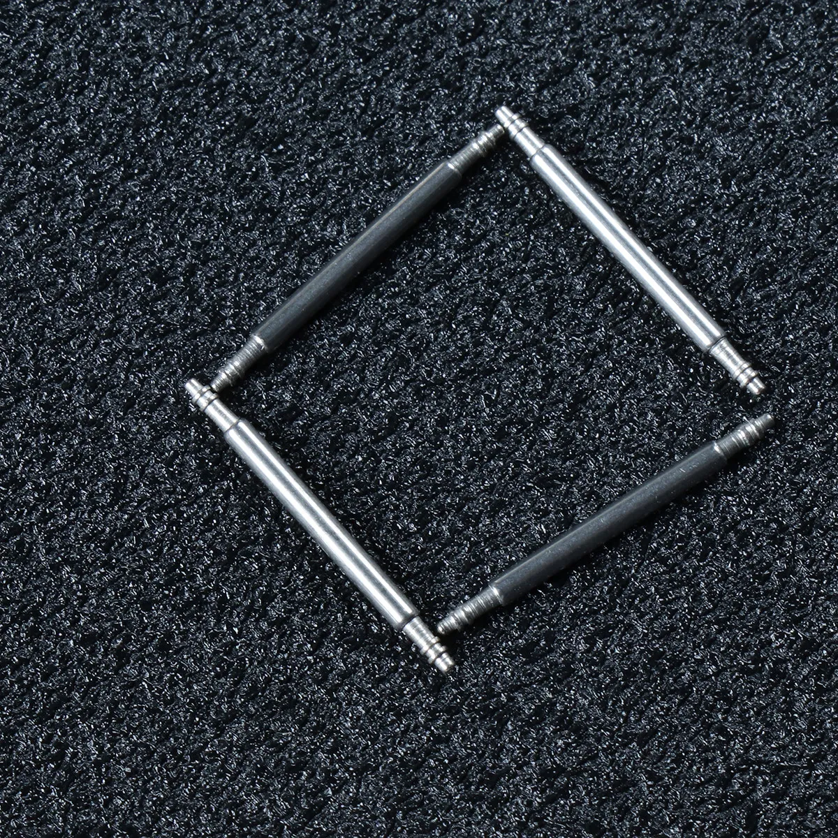 

4Pcs Professional Watch Band Repair Tool Set Stainless Steel Spring Bar Remover with Dual Fork Ends for Easy Lug Pin Removal